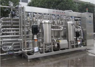 Porcellana Attrezzatura di elaborazione UHT del riscaldamento di vapore del latte, sterilizzazione tubolare automatica KQ-15000L società