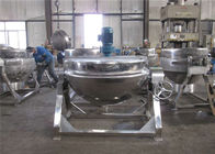 Porcellana Bollitore rivestito professionale 50 dell&#039;acciaio inossidabile - vapore di capacità 500L/riscaldamento elettrico società