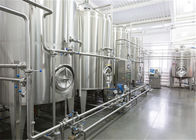 Porcellana Linea di produzione del succo di frutta dell&#039;acciaio inossidabile, macchina di produzione del yogurt UHT società