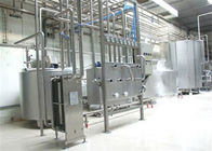 Porcellana Alta linea di produzione efficiente del yogurt 1000L 2000L 3000L con il sistema di controllo società