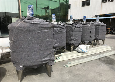 Porcellana Carro armato liquido di miscelazione di Kaiquan, carri armati di processo dell&#039;acciaio inossidabile per i prodotti lattier-caseario fabbrica