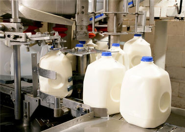 Porcellana Linea automatica pianta 3000L 5000L di produzione di latte di trattamento del latte della latteria UHT fabbrica