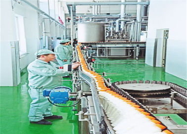 Porcellana Linea di produzione automatica completa del yogurt capacità di 500L 1000L 2000L 3000L 4000L fabbrica