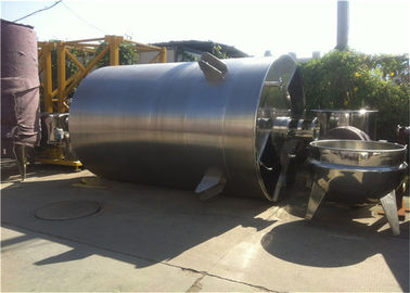 Porcellana Tini di fermentazione dell&#039;acciaio inossidabile del serbatoio di chimica che riscaldano i carri armati fabbrica