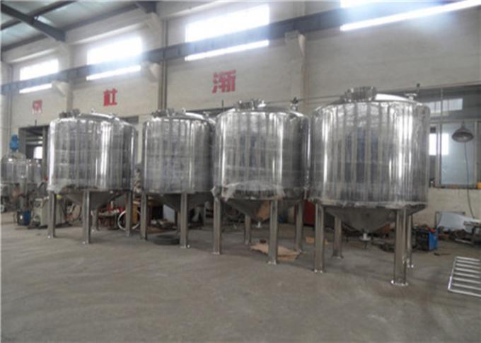 Grandi grandi tini di fermentazione 500L - dell'acciaio inossidabile capacità 5000L per industria alimentare