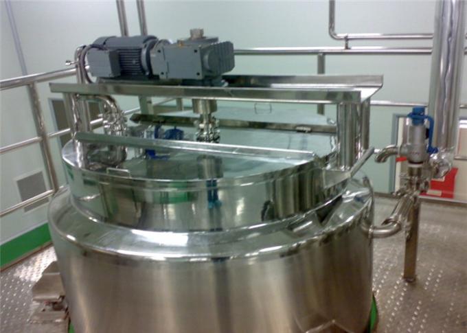 carri armati del succo dell'acciaio inossidabile di 3000L 5000L 6000L, tino di fermentazione del yogurt