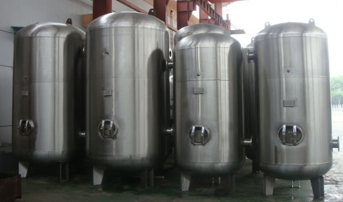 Tini di fermentazione 5000L 10000L dell'acciaio inossidabile del succo di frutta resistenti alla corrosione