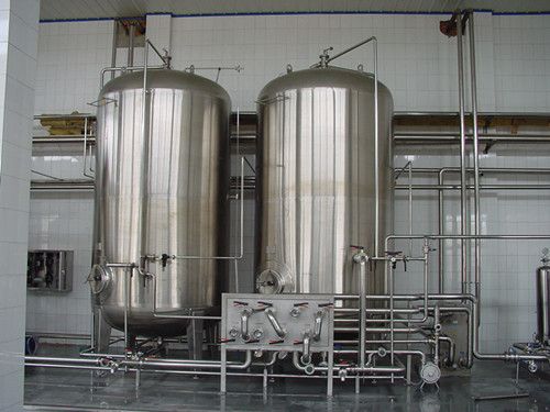 Tini di fermentazione 5000L 10000L dell'acciaio inossidabile del succo di frutta resistenti alla corrosione