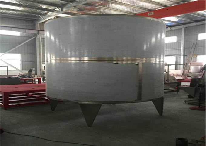 304 316 tini di fermentazione dell'acciaio inossidabile per la linea di produzione alimentare della fabbrica