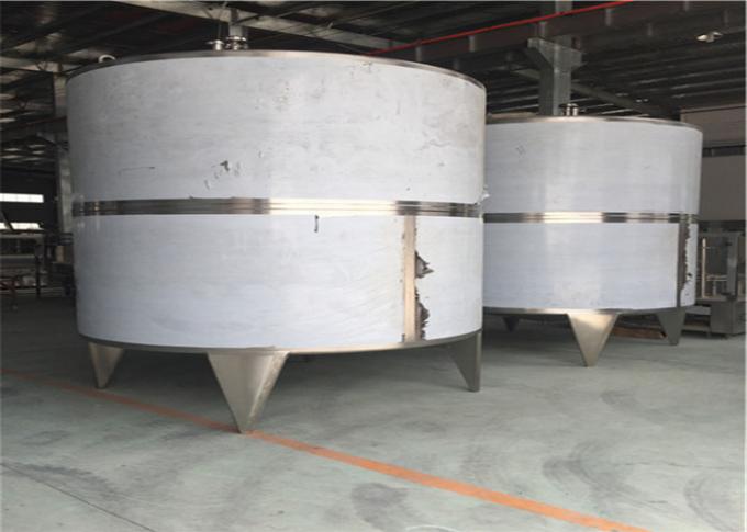 Carro armato di miscelazione del latte di Kaiquan/serbatoio di acqua di Inox per zucchero 100L - capacità 8000L