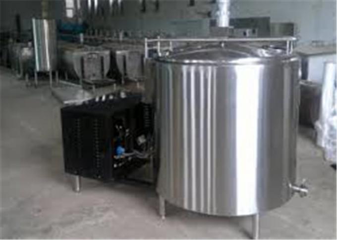Unità disponibile di raffreddamento del latte dell'OEM, attrezzatura 1000L 2000L 3000L di stoccaggio della latteria