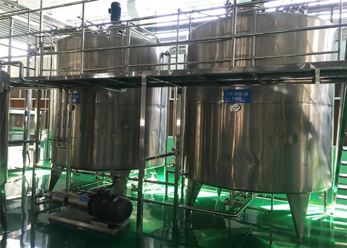 carro armato di miscelazione del succo del tino di fermentazione del vino dell'acciaio inossidabile 316 304 per industria delle bibite