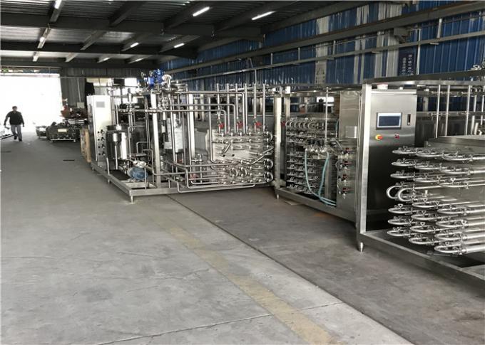tipo pastorizzatore della placca di controllo dello SpA della macchina di sterilizzazione UHT 1000L per industria del latte