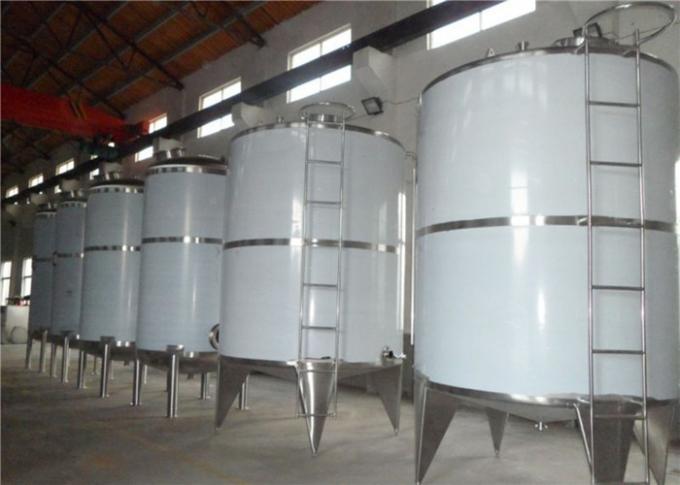 Carro armato liquido di miscelazione di Kaiquan, carri armati di processo dell'acciaio inossidabile per i prodotti lattier-caseario