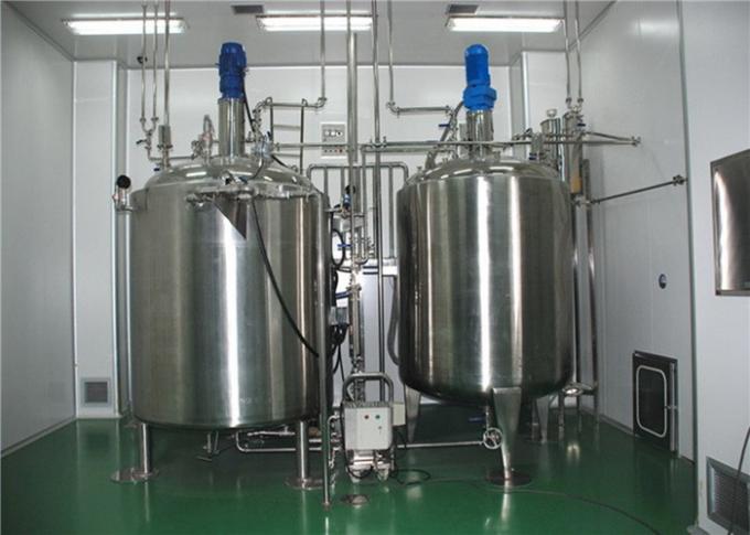 Motore protetto contro le esplosioni del succo del carro armato professionale di miscelazione per industria della preparazione a base di latte