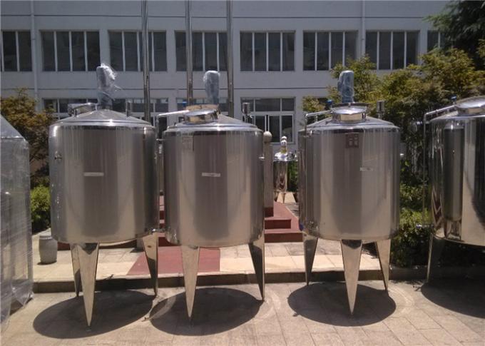 Reattore di tini di fermentazione professionale dell'acciaio inossidabile per la bevanda dell'alimento
