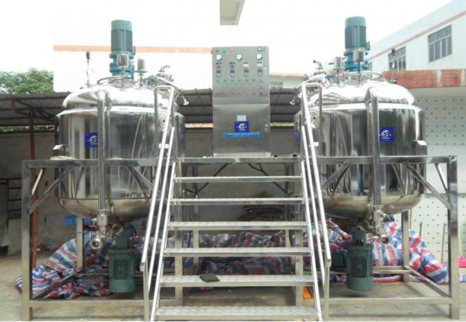 Reattore di tini di fermentazione professionale dell'acciaio inossidabile per la bevanda dell'alimento
