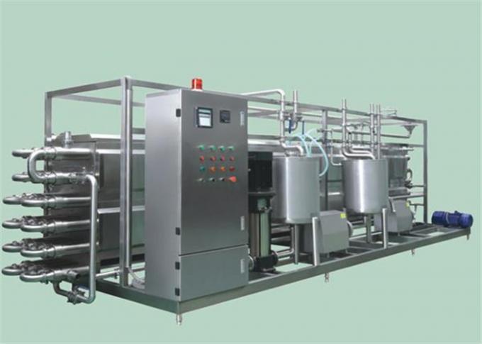 Attrezzatura di elaborazione UHT del riscaldamento di vapore del latte, sterilizzazione tubolare automatica KQ-15000L