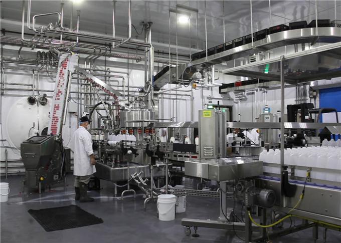 Linea di produzione di latte/certificato conditi del CE dell'attrezzatura lavorazione casearia