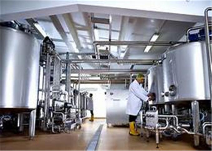 Linea di produzione automatica di latte in polvere, attrezzatura di trattamento del latte della latteria