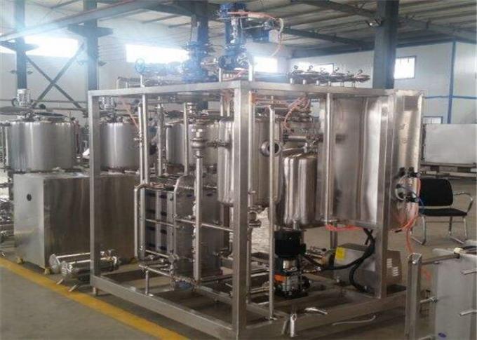 La linea di produzione di latte UHT/il CE della pianta trattamento del latte della piccola scala ha approvato