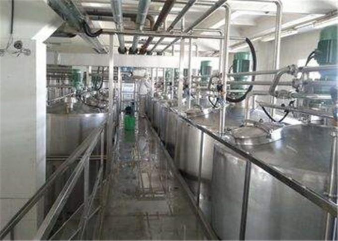 attrezzatura di pastorizzazione di 304 316 dell'acciaio inossidabile macchine di trattamento del latte/latte della piccola scala
