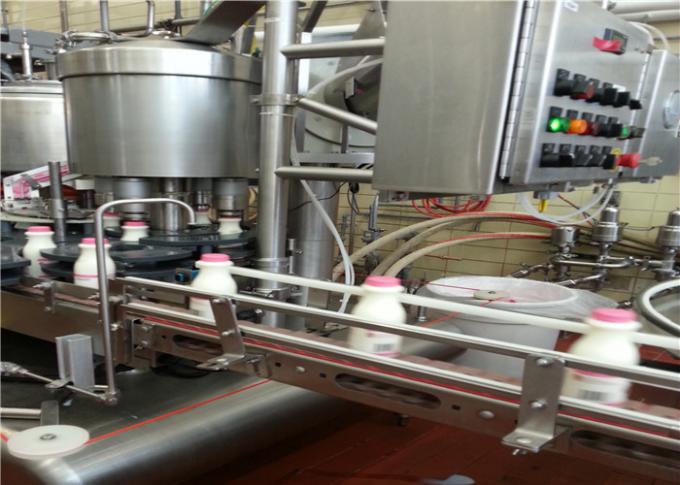 Alta linea di produzione efficiente del yogurt 1000L 2000L 3000L con il sistema di controllo