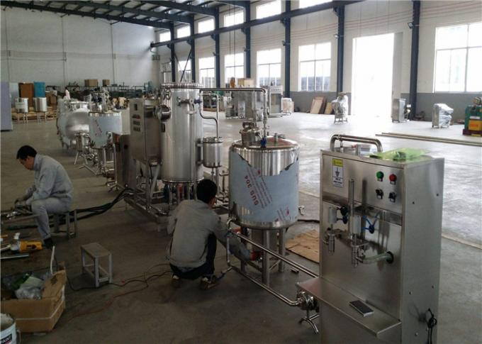 Linea KQ-Y-3000L di produzione di latte del yogurt di Inox su efficiente per la piccola centrale del latte