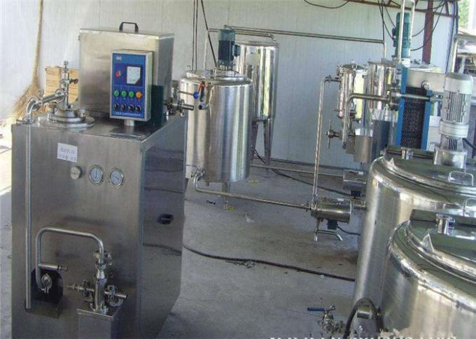 macchina utensile commerciale del gelato 500L, linea di produzione del succo di frutta per la fabbrica