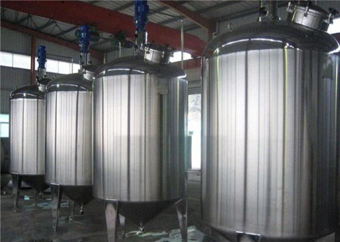 Linea di produzione del carro armato di miscelazione del latte SUS316L/SUS304 OEM dell'isolamento termico del vapore disponibile