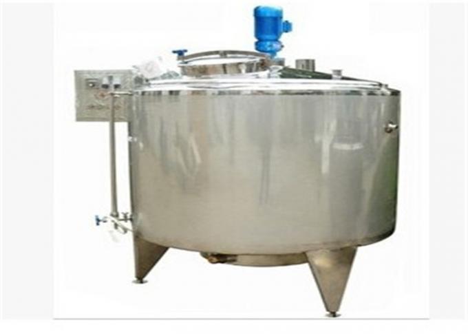Vapore liquido del carro armato di miscelazione dell'acciaio inossidabile/riscaldamento elettrico per l'industria delle bevande