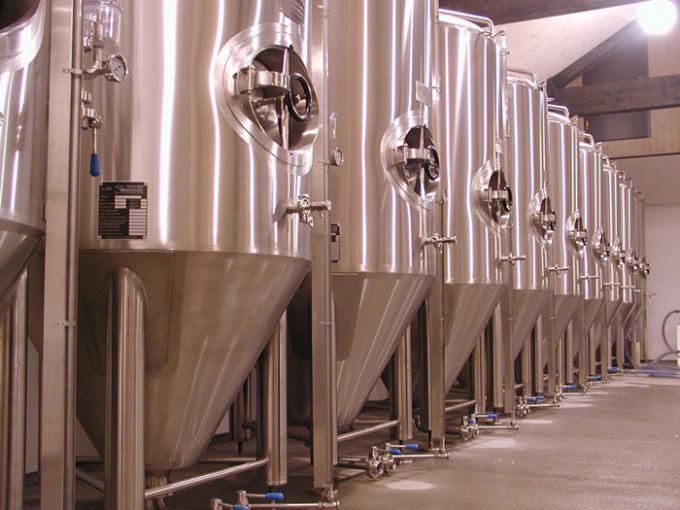 Tini di fermentazione 1000l - OEM della fabbrica di birra dell'acciaio inossidabile di capacità 6000L disponibile