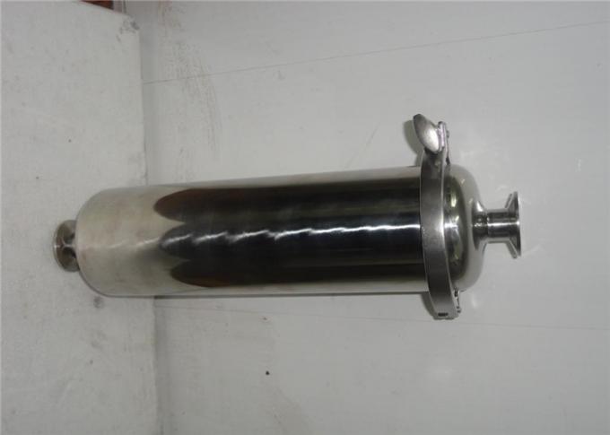 Filtro dal tubo dell'acciaio inossidabile, filtro dal latte dell'acciaio inossidabile/filtro dal succo