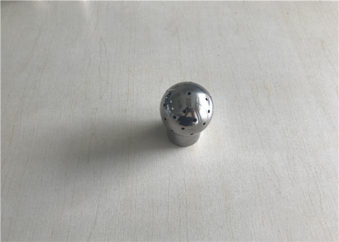 Facile installi l'acciaio inossidabile delle palle del mulinello/piccola dimensione sanitaria della palla dello spruzzo