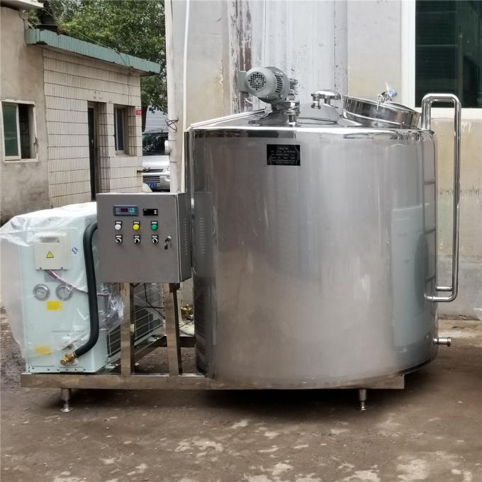 Dispositivo di raffreddamento di refrigerazione del tino di deposito del carro armato del piccolo yogurt del latte di vacca dell'acciaio inossidabile