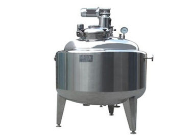 Sanitary Stainless Steel Mixing Tanks Steam Heating / Electric Heating For Juice