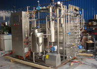 Tipo tubolare della macchina automatica di sterilizzazione UHT per il liquido del succo del latte