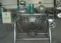 Vaso di cottura elettrico di cottura rivestito dei vasi dell'olio grande per industria alimentare