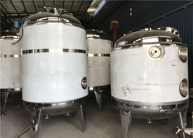 Porcellana Isolamento termico del grande vapore SUS316L/SUS304 dei tini di fermentazione di Kaiquan fabbrica