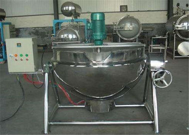 Vaso di cottura elettrico di cottura rivestito dei vasi dell'olio grande per industria alimentare