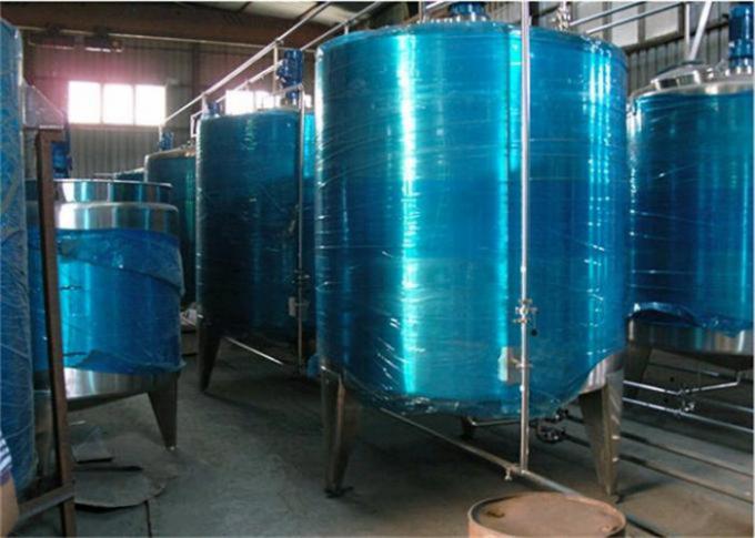 Carri armati di miscelazione dell'acciaio inossidabile di Kaiquan/carro armato d'emulsione per il riscaldamento del succo del latte di cocco