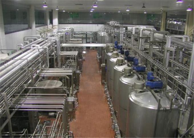 La linea di produzione completamente automatica del yogurt 1000L ha condito la macchina utensile del formaggio