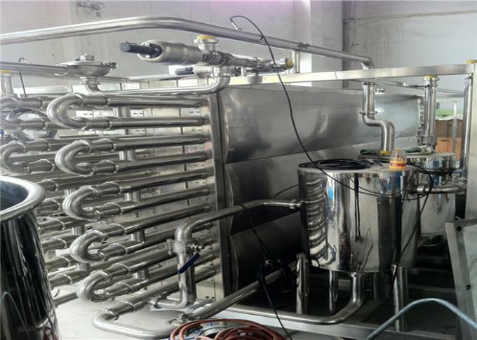 Lo SpA scherma la sterilizzazione UHT a macchina/sterilizzazione tubolare facile installa