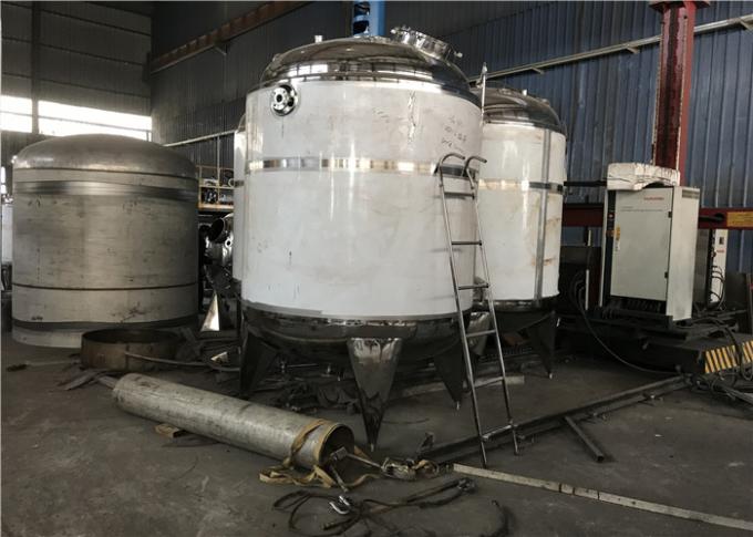 Isolamento termico del grande vapore SUS316L/SUS304 dei tini di fermentazione di Kaiquan