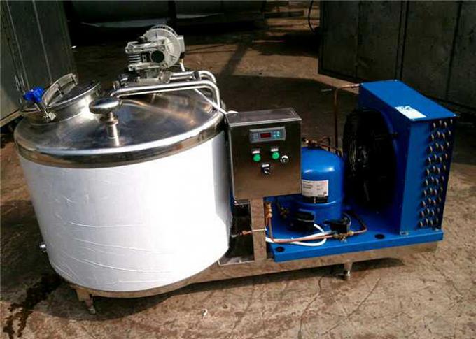 Resistenza della corrosione del carro armato 1000L di raffreddamento del latte dell'acciaio inossidabile con il gruppo di regolazione