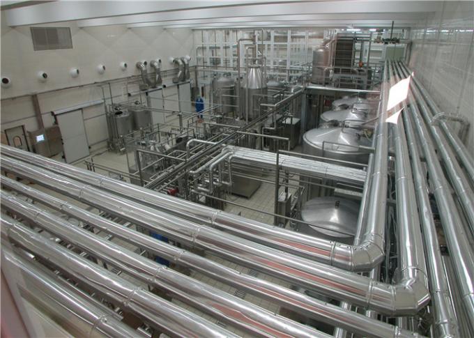 Linea di produzione di latte della mandorla/linea produzione della bevanda materiale sanitario dell'acciaio inossidabile