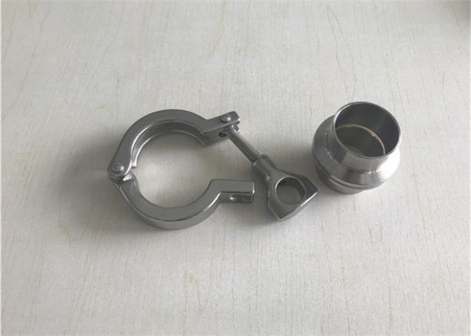 Tri forma dell'uguale del puntale del morsetto dell'acciaio inossidabile con l'iso dell'anello con sigillo certificato